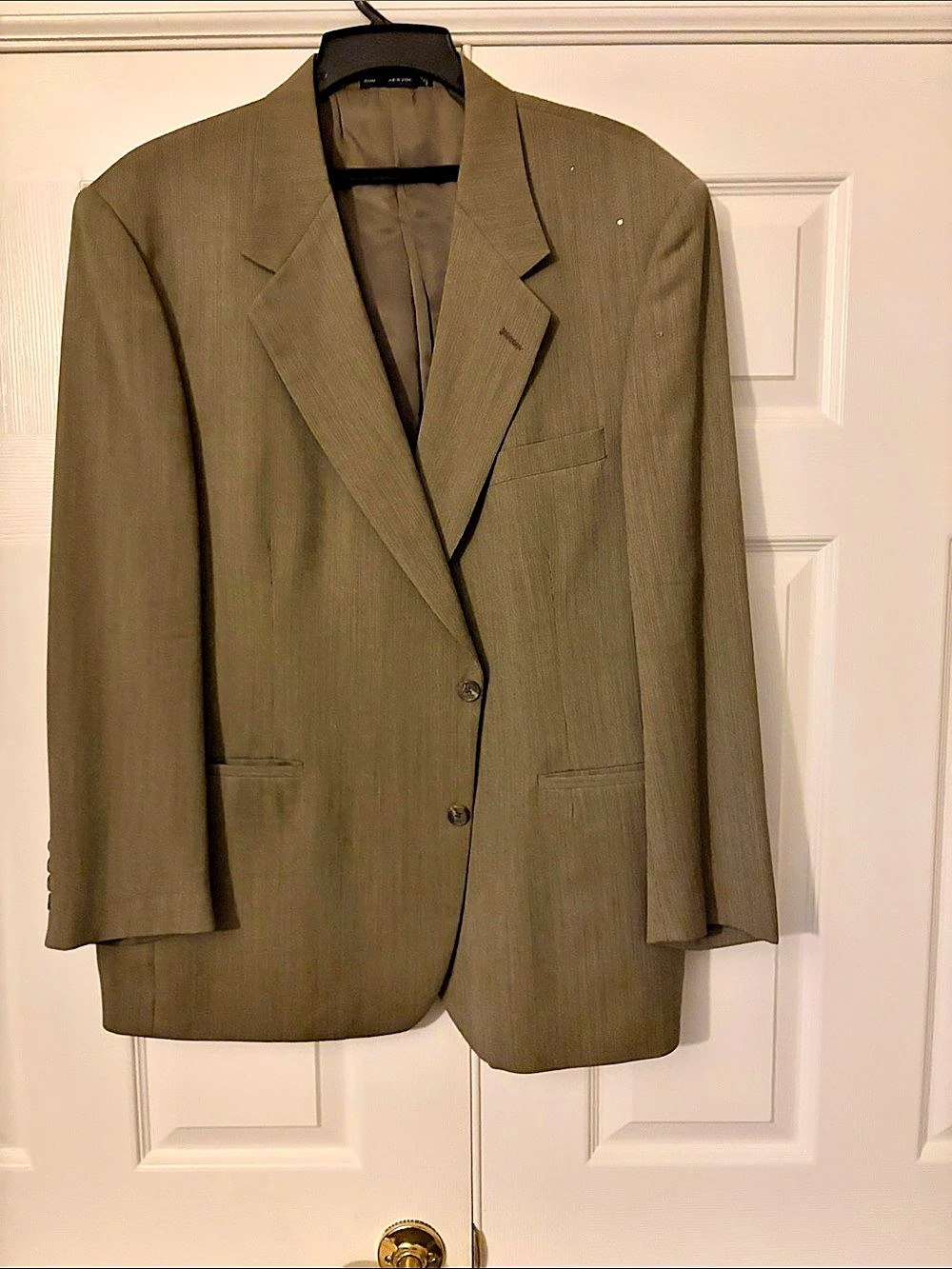 Roundtree & Yorke Men's Suit Set Brown Size 46R
